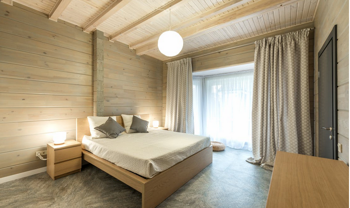 comfortable room