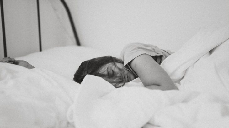 sleeping
